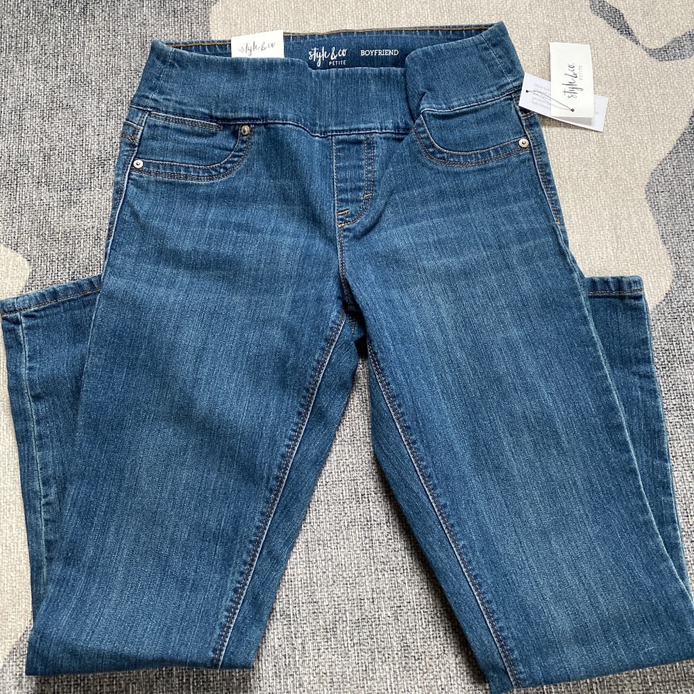 New Style&Co. jeans
